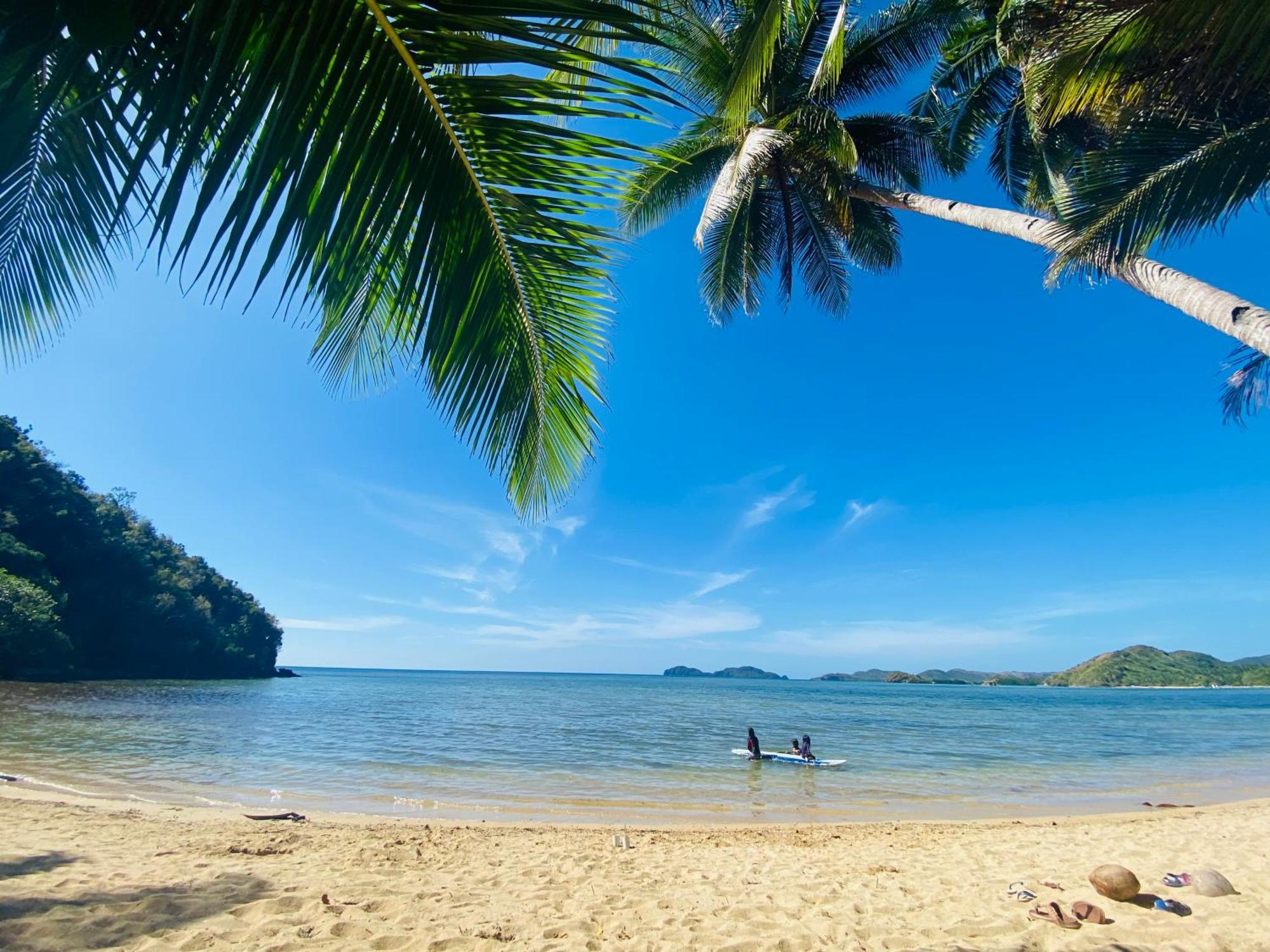 Ocamocam Beach Nature Resort New Busuanga ภายนอก รูปภาพ