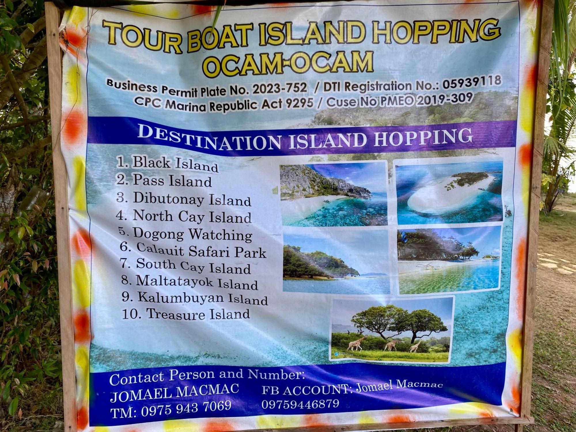 Ocamocam Beach Nature Resort New Busuanga ภายนอก รูปภาพ