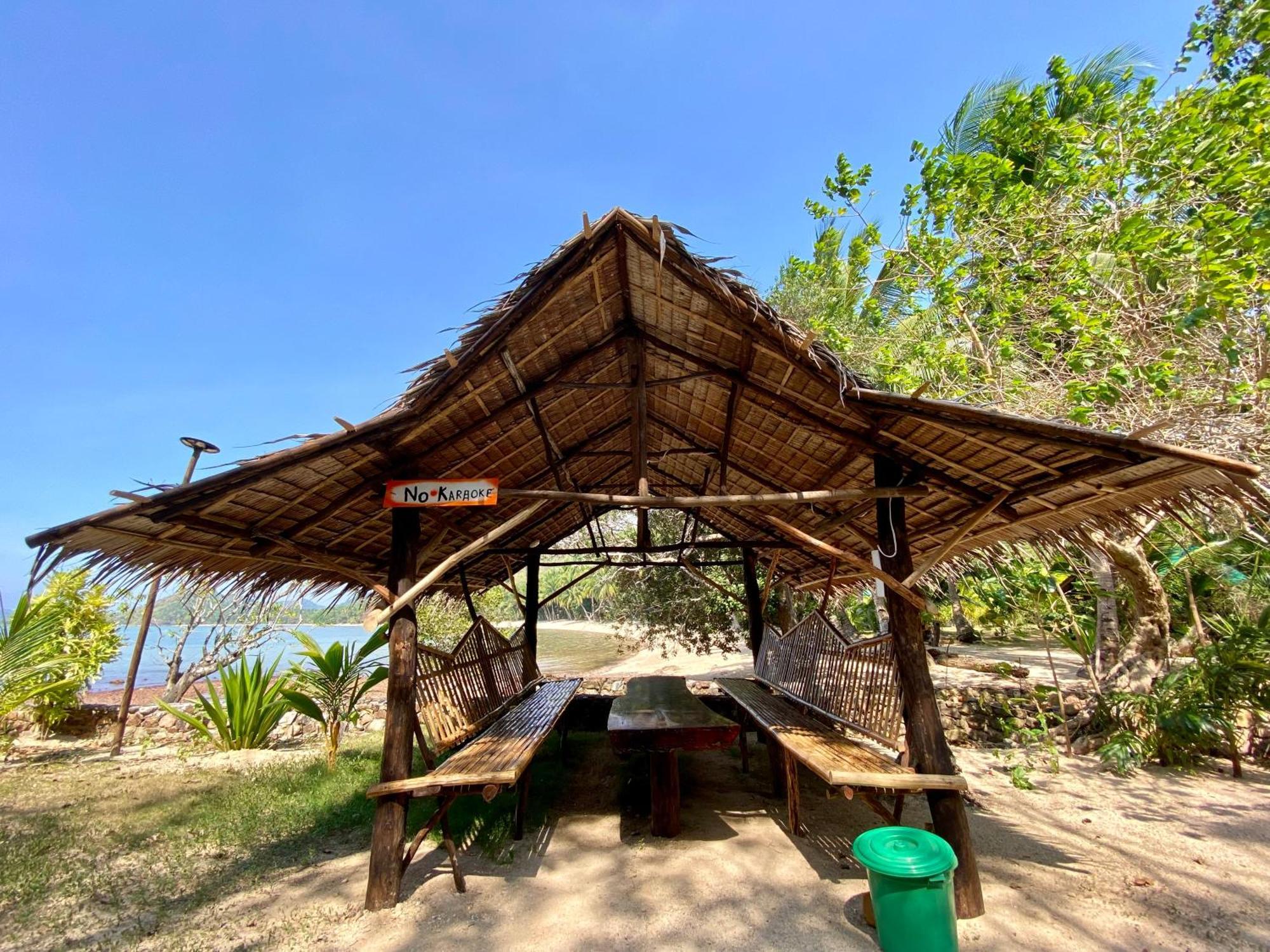 Ocamocam Beach Nature Resort New Busuanga ภายนอก รูปภาพ