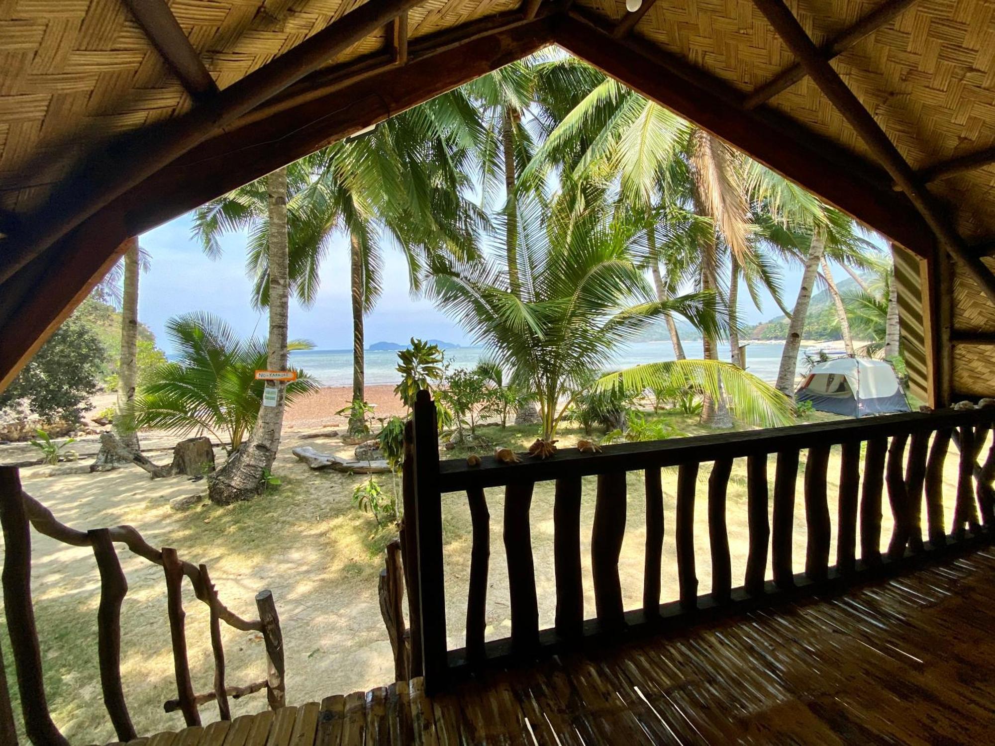 Ocamocam Beach Nature Resort New Busuanga ภายนอก รูปภาพ