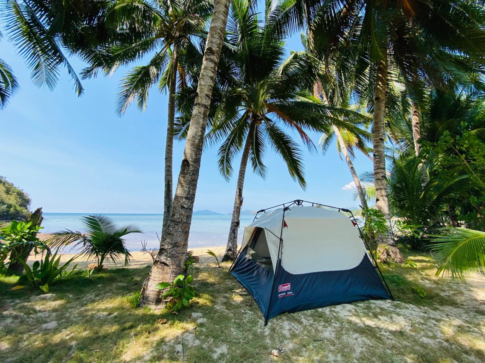 Ocamocam Beach Nature Resort New Busuanga ภายนอก รูปภาพ