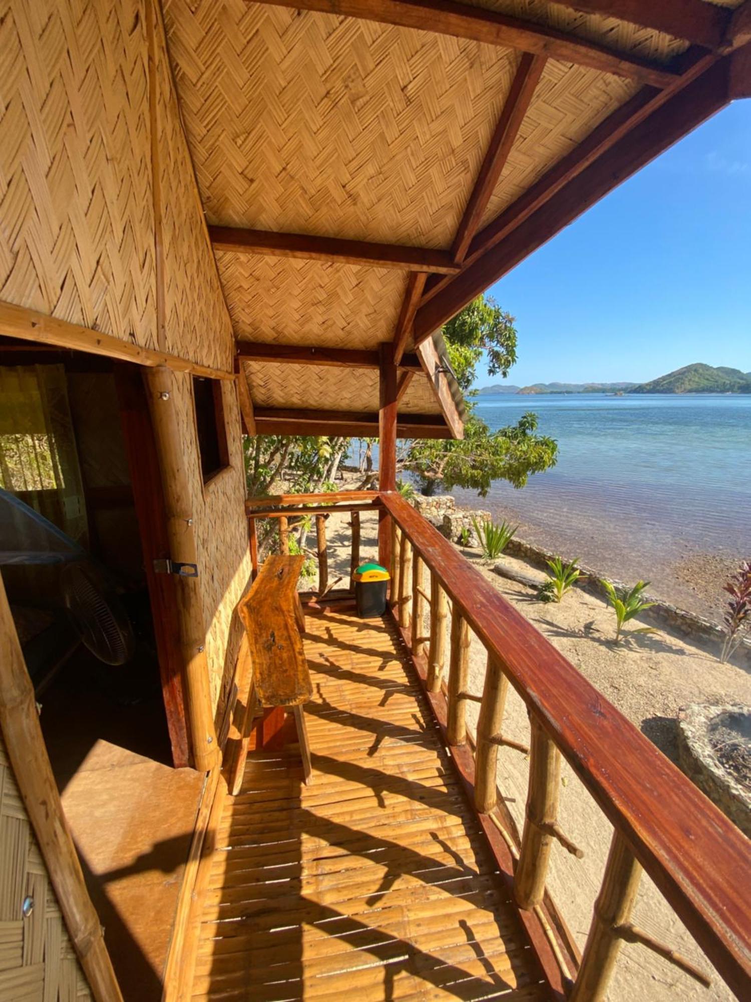 Ocamocam Beach Nature Resort New Busuanga ภายนอก รูปภาพ