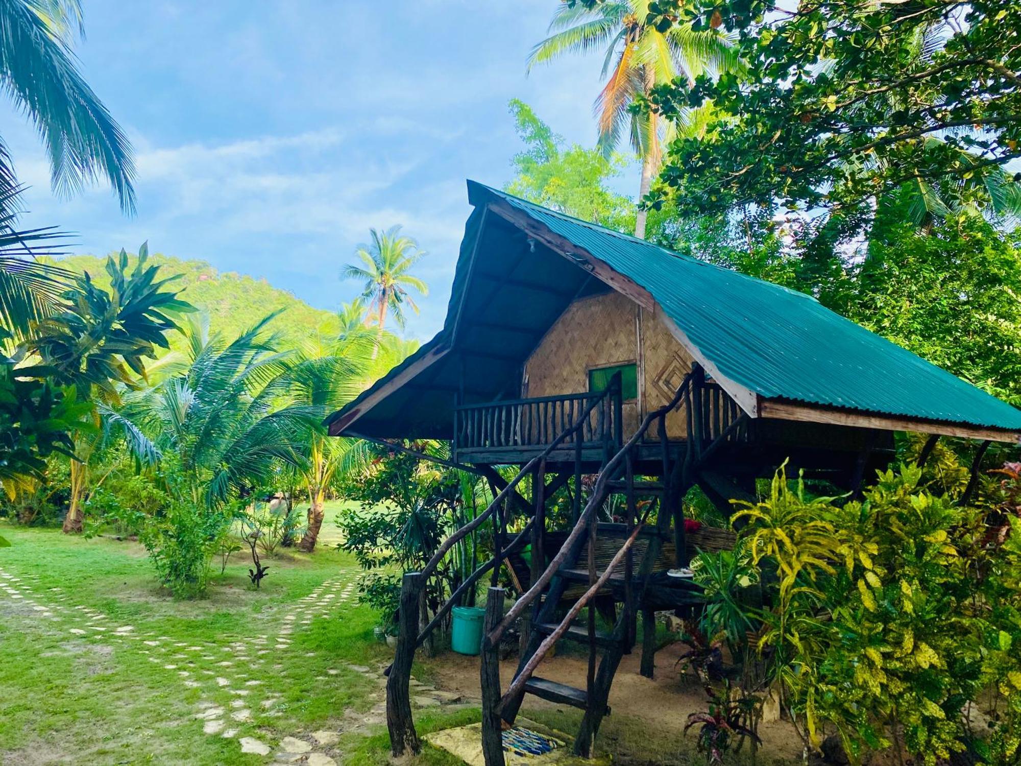 Ocamocam Beach Nature Resort New Busuanga ภายนอก รูปภาพ
