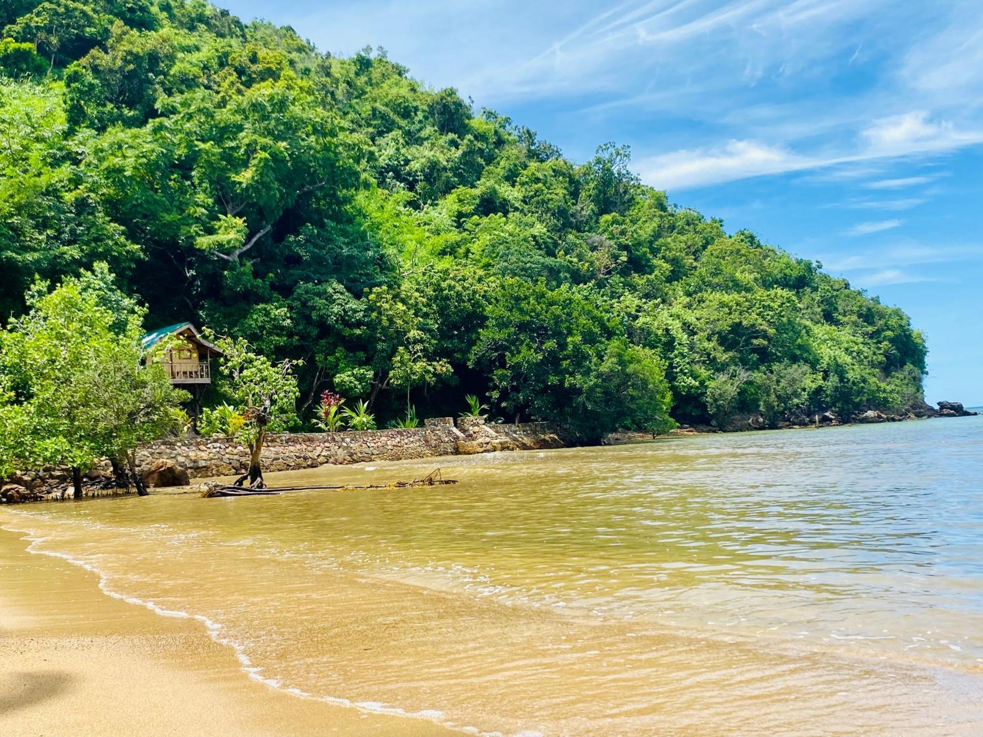 Ocamocam Beach Nature Resort New Busuanga ภายนอก รูปภาพ