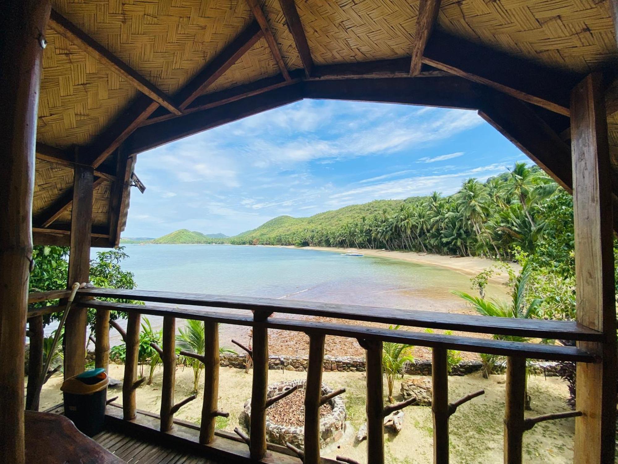 Ocamocam Beach Nature Resort New Busuanga ภายนอก รูปภาพ